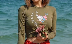 乌兰图雅B放大与普通版区别